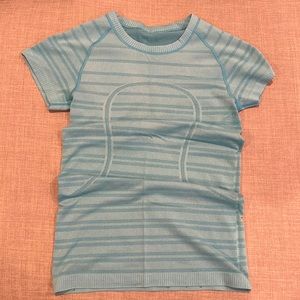 lululemon short sleeve technical shirt